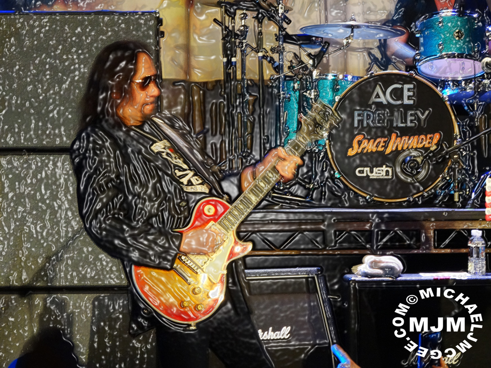 Ace Frehley / michaeljmcgee.com